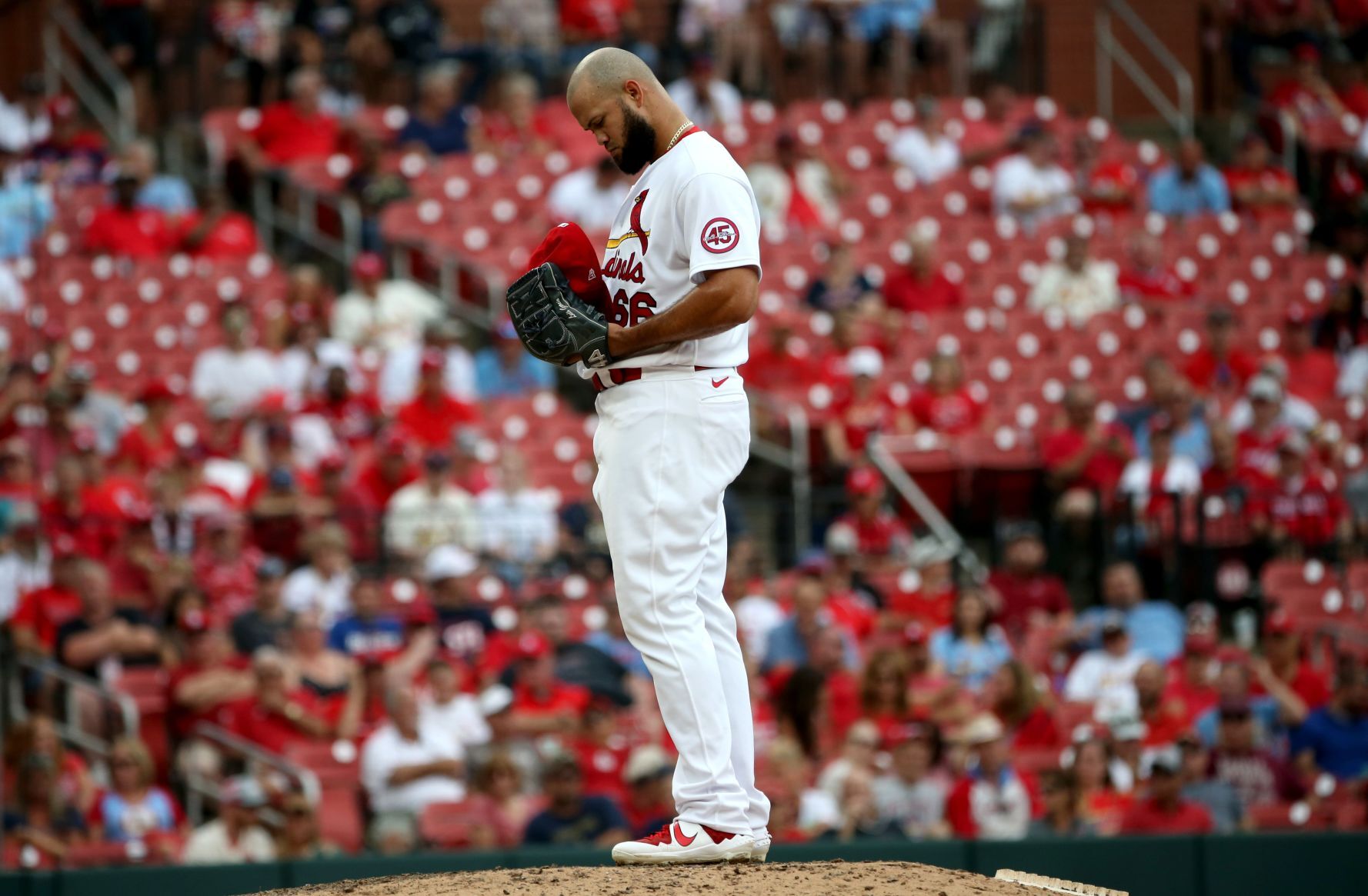 St. Louis Cardinals V Milwaukee Brewers